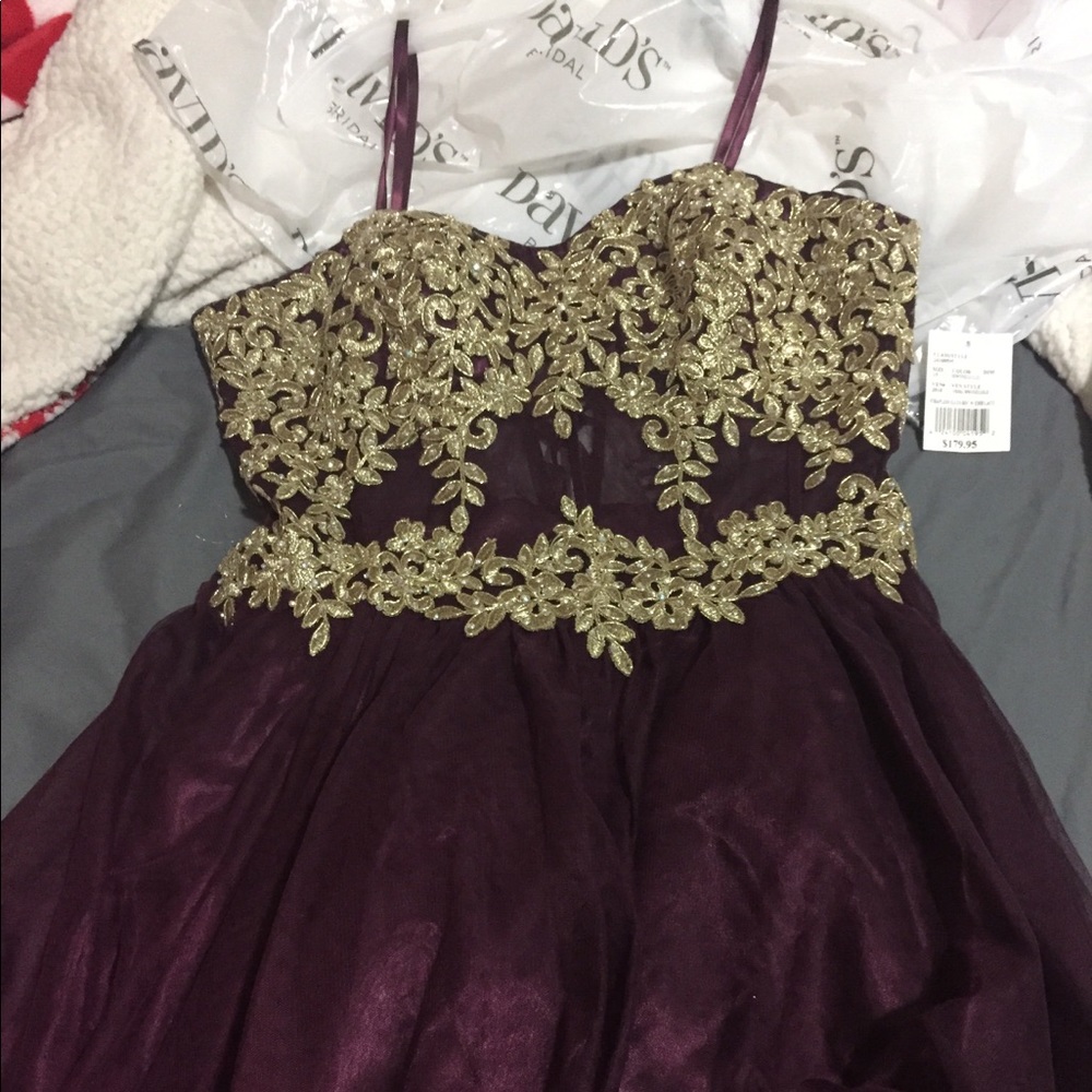 Homecoming dress/ prom dress/ formal dress